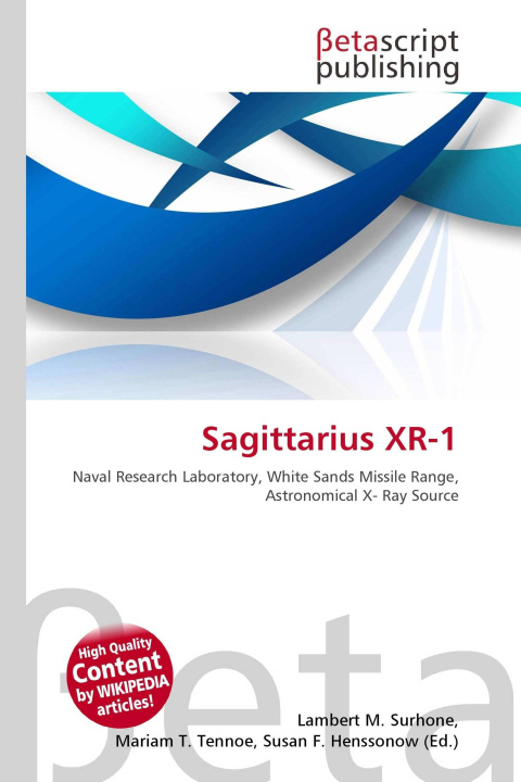 Книга Sagittarius XR-1 Mariam T. Tennoe
