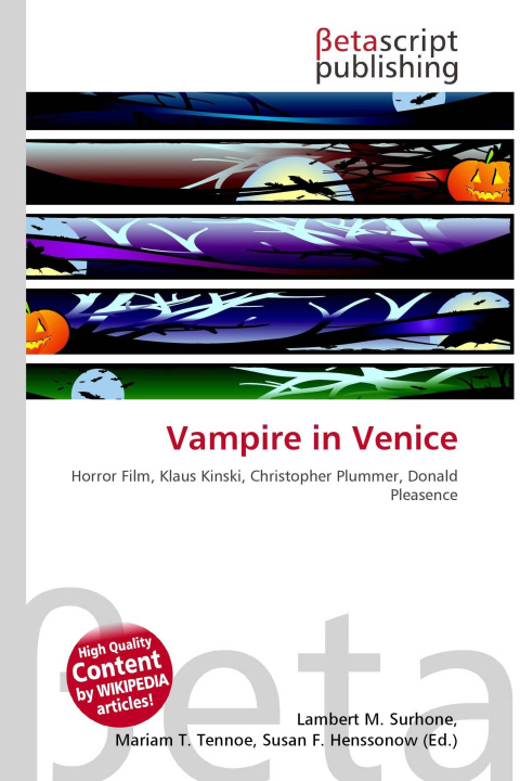 Kniha Vampire in Venice Mariam T. Tennoe