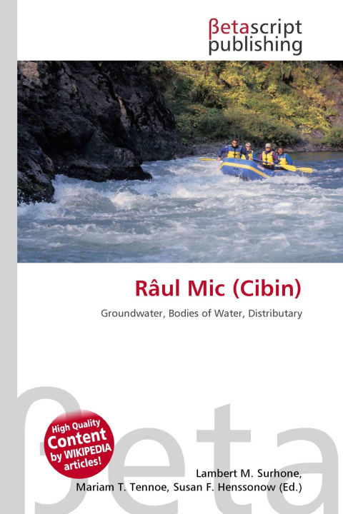 Kniha Râul Mic (Cibin) Mariam T. Tennoe