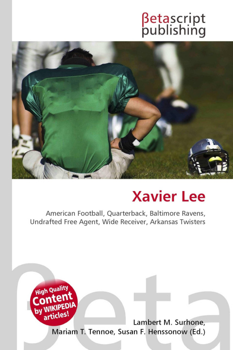 Book Xavier Lee Mariam T. Tennoe