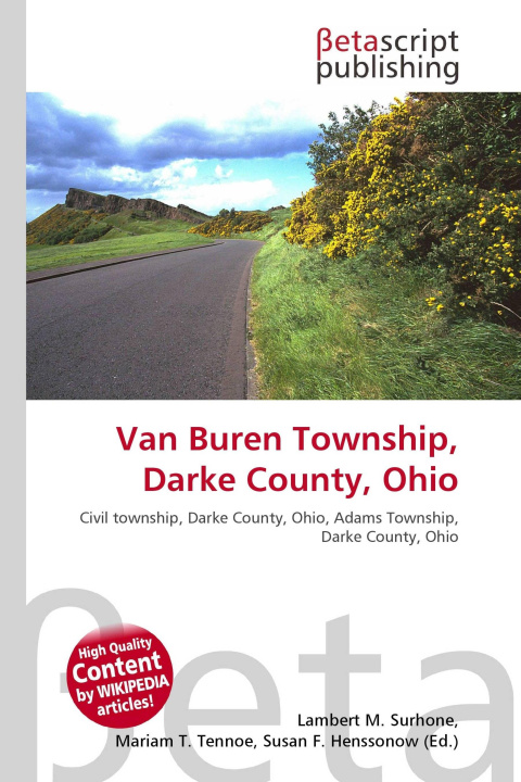 Boek Van Buren Township, Darke County, Ohio Mariam T. Tennoe