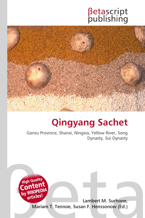 Kniha Qingyang Sachet Mariam T. Tennoe