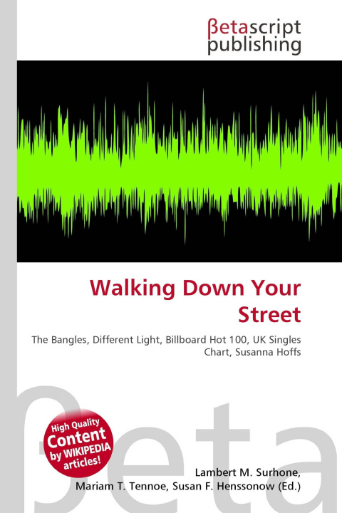 Kniha Walking Down Your Street Mariam T. Tennoe
