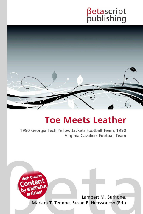 Kniha Toe Meets Leather Mariam T. Tennoe