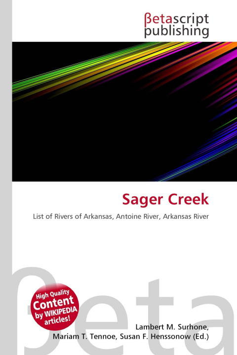 Book Sager Creek Mariam T. Tennoe