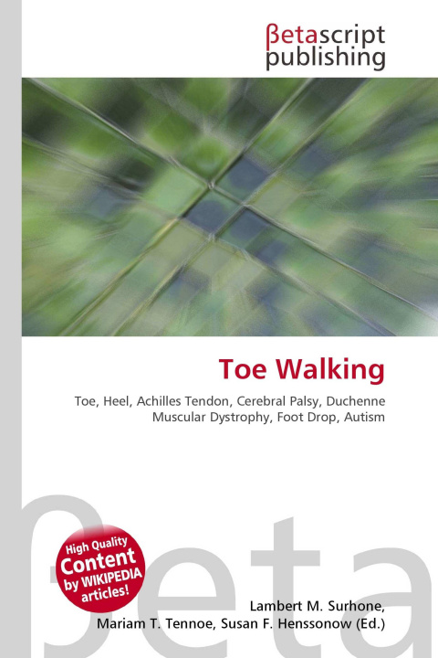 Kniha Toe Walking Mariam T. Tennoe