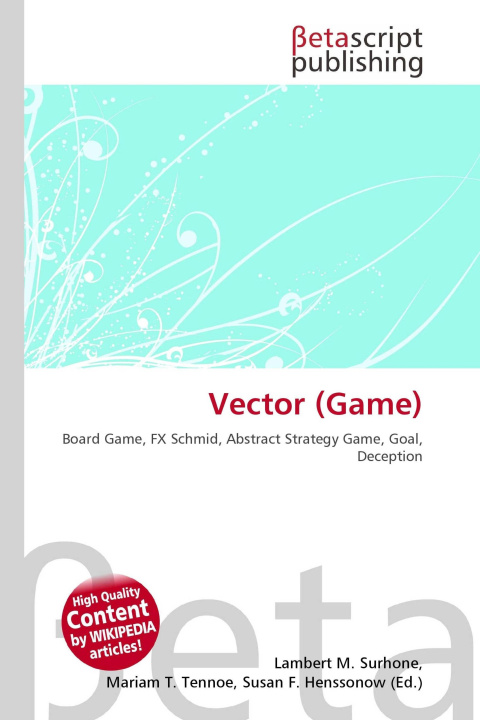 Book Vector (Game) Mariam T. Tennoe