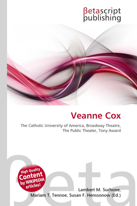 Könyv Veanne Cox Mariam T. Tennoe