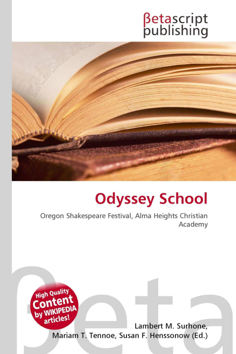 Kniha Odyssey School Mariam T. Tennoe
