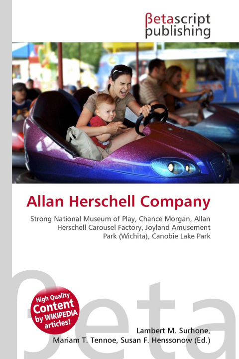 Book Allan Herschell Company Mariam T. Tennoe