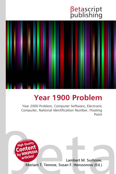 Kniha Year 1900 Problem Mariam T. Tennoe