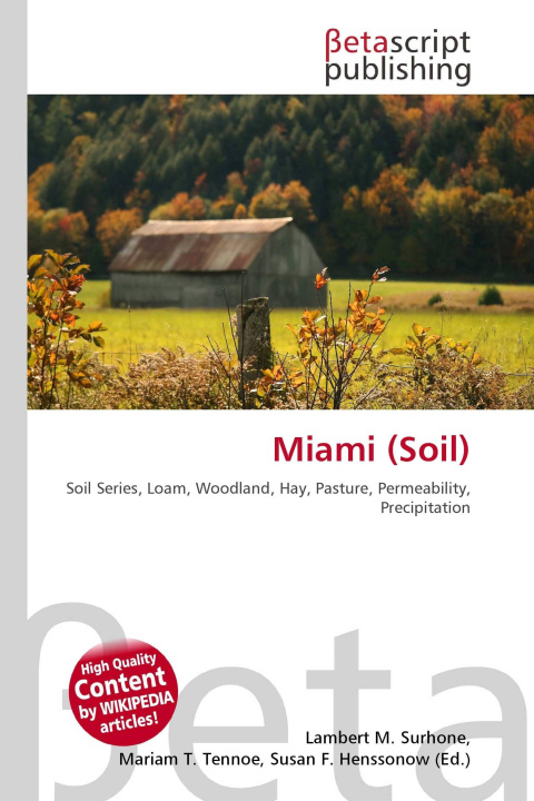 Kniha Miami (Soil) Mariam T. Tennoe