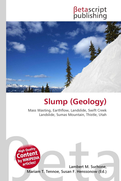 Book Slump (Geology) Mariam T. Tennoe