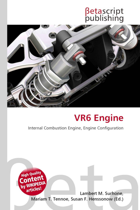 Könyv VR6 Engine Mariam T. Tennoe