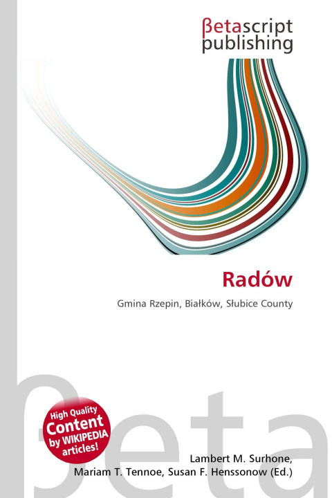 Book Radów Mariam T. Tennoe