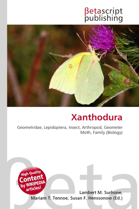 Book Xanthodura Mariam T. Tennoe