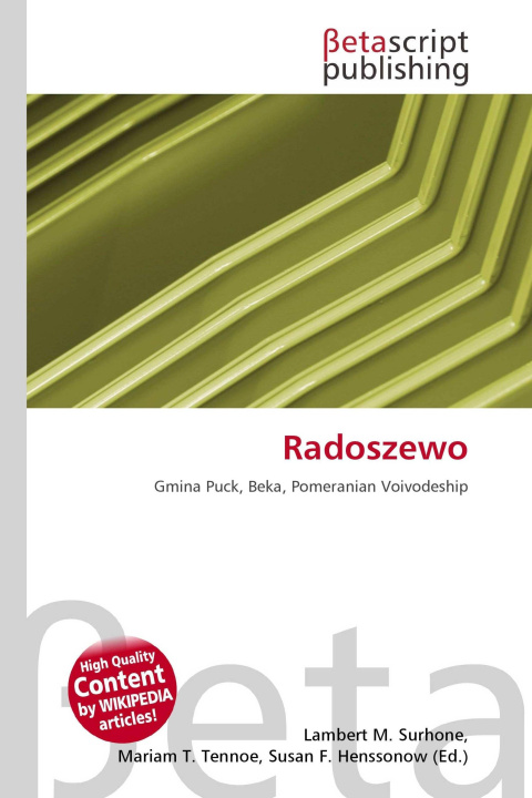 Book Radoszewo Mariam T. Tennoe