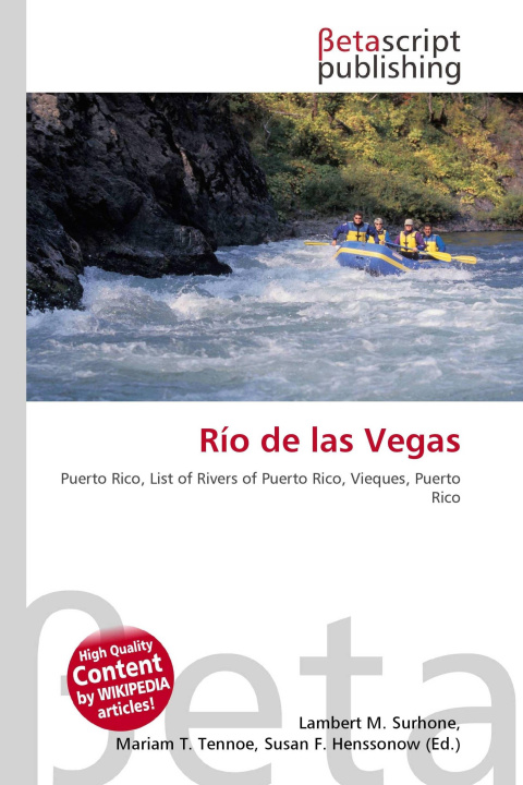 Book Río de las Vegas Mariam T. Tennoe