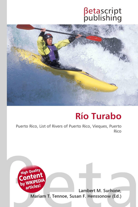 Kniha Río Turabo Mariam T. Tennoe