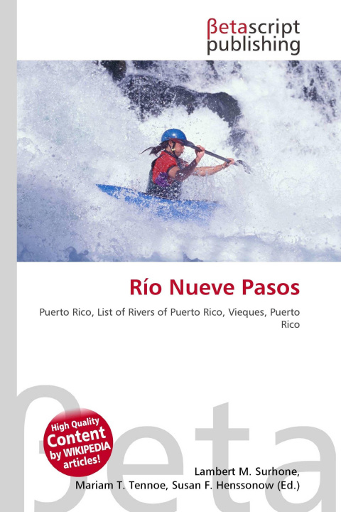 Kniha Río Nueve Pasos Mariam T. Tennoe