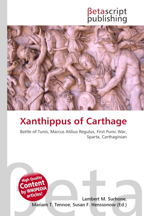 Kniha Xanthippus of Carthage Mariam T. Tennoe