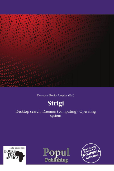 Book Strigi 