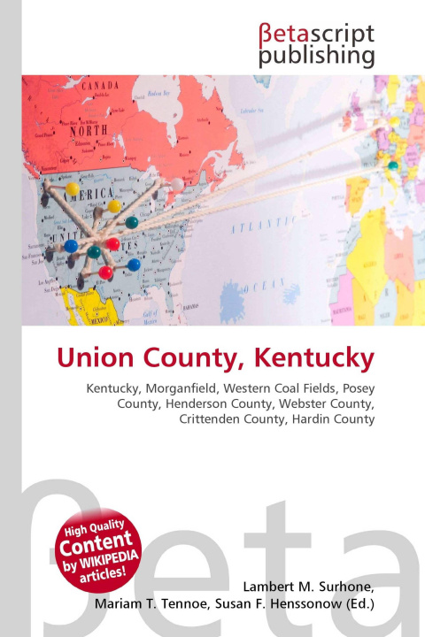 Book Union County, Kentucky Mariam T. Tennoe