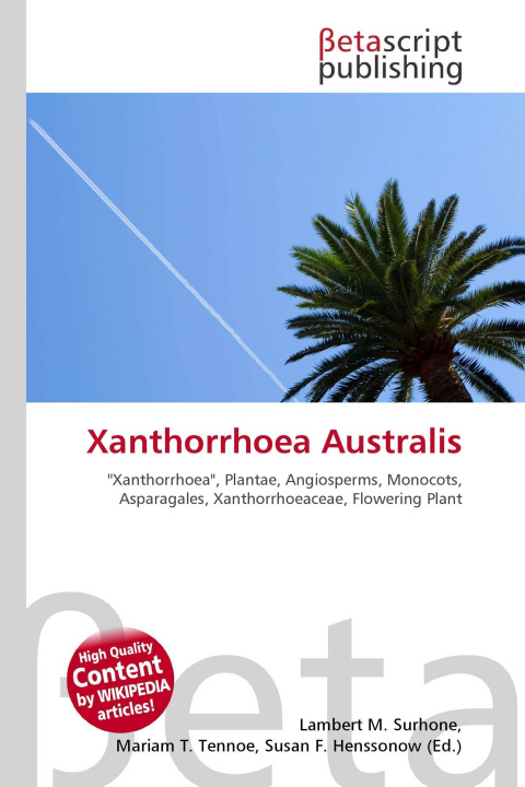Kniha Xanthorrhoea Australis Mariam T. Tennoe
