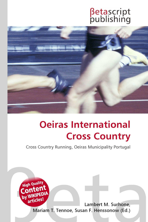 Knjiga Oeiras International Cross Country Mariam T. Tennoe