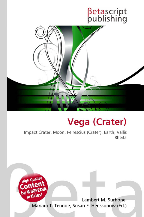 Kniha Vega (Crater) Mariam T. Tennoe