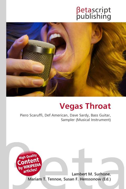 Kniha Vegas Throat Mariam T. Tennoe