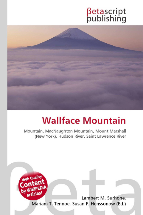Kniha Wallface Mountain Mariam T. Tennoe