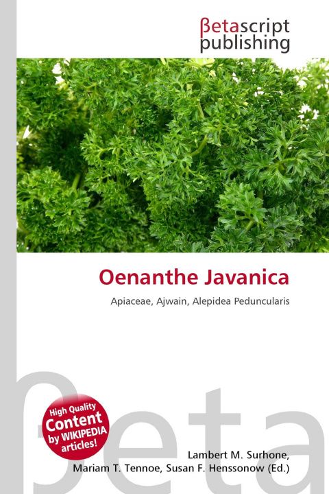 Книга Oenanthe Javanica Mariam T. Tennoe