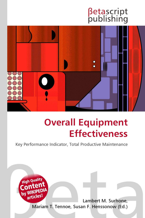 Kniha Overall Equipment Effectiveness Mariam T. Tennoe
