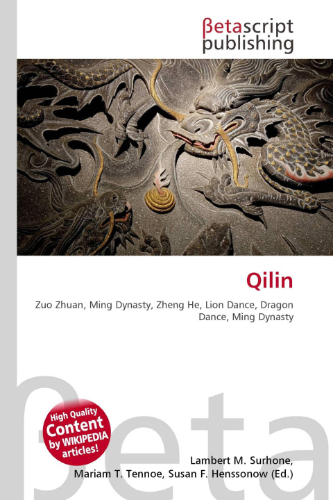 Knjiga Qilin Mariam T. Tennoe