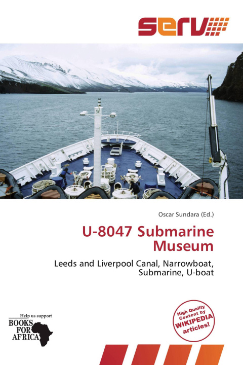 Kniha U-8047 Submarine Museum 