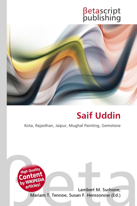 Kniha Saif Uddin Mariam T. Tennoe