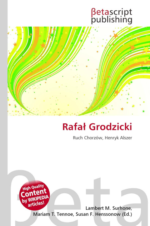 Kniha Rafa¿ Grodzicki Mariam T. Tennoe