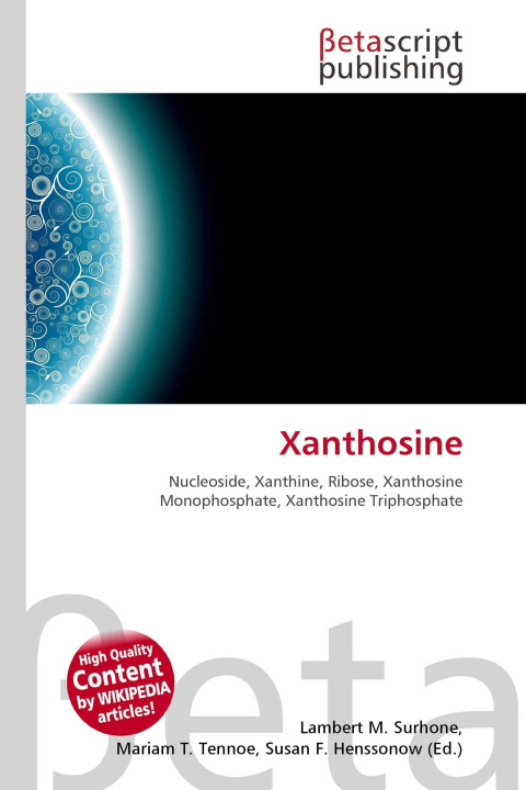 Kniha Xanthosine Mariam T. Tennoe