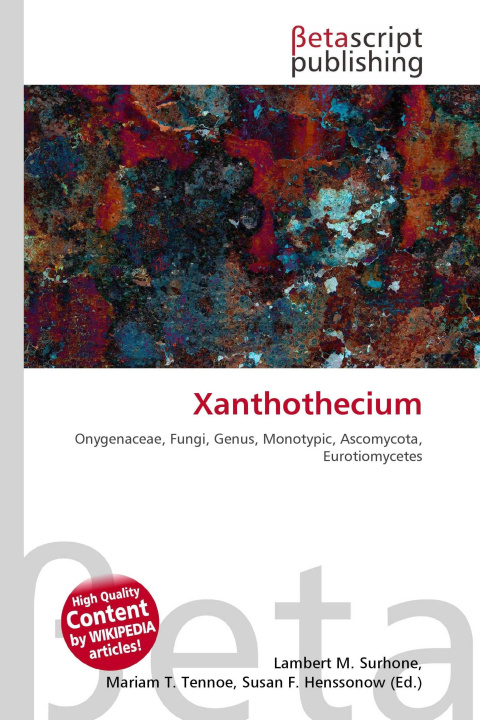 Kniha Xanthothecium Mariam T. Tennoe