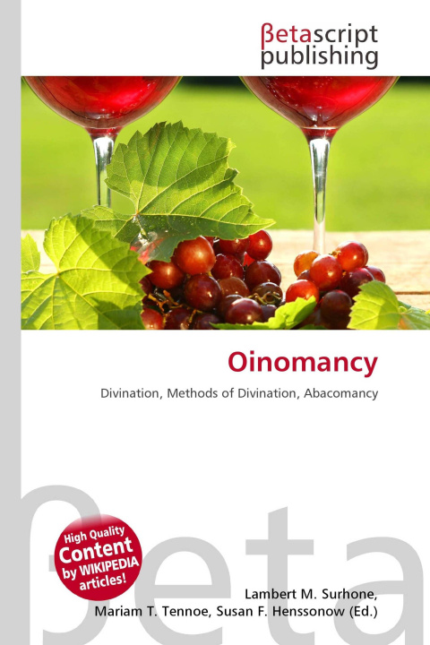 Book Oinomancy Mariam T. Tennoe