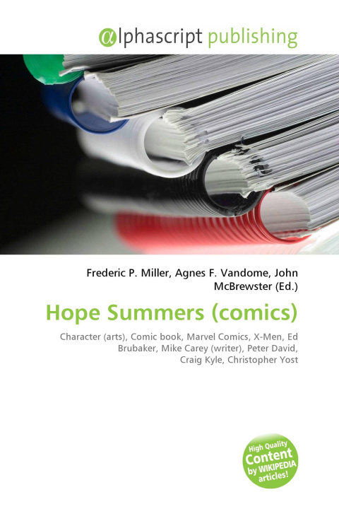 Kniha Hope Summers (comics) Agnes F. Vandome