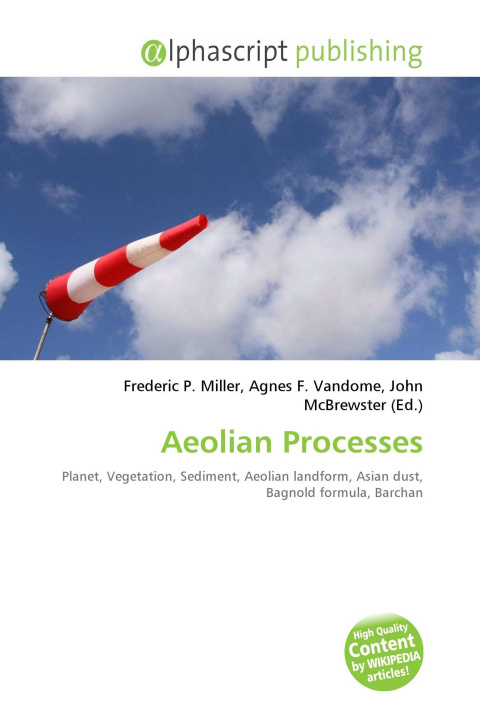 Könyv Aeolian Processes Agnes F. Vandome