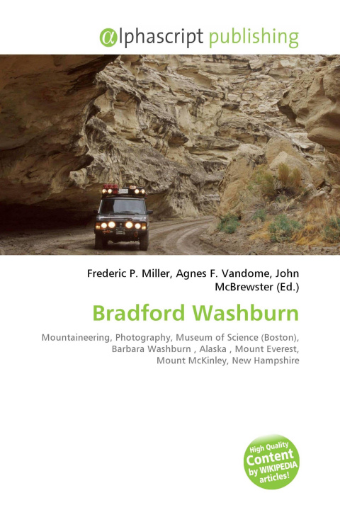 Kniha Bradford Washburn Agnes F. Vandome
