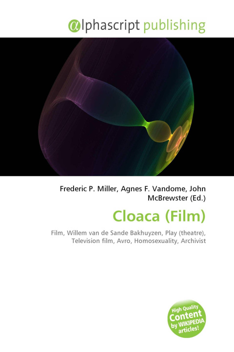 Книга Cloaca (Film) Agnes F. Vandome