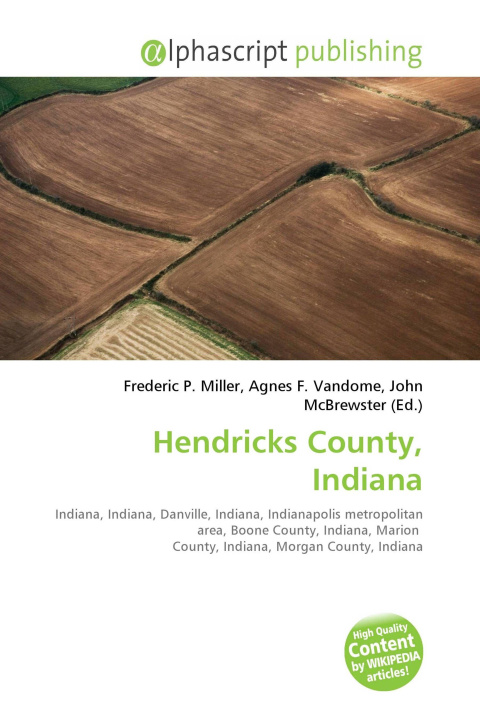 Knjiga Hendricks County, Indiana 