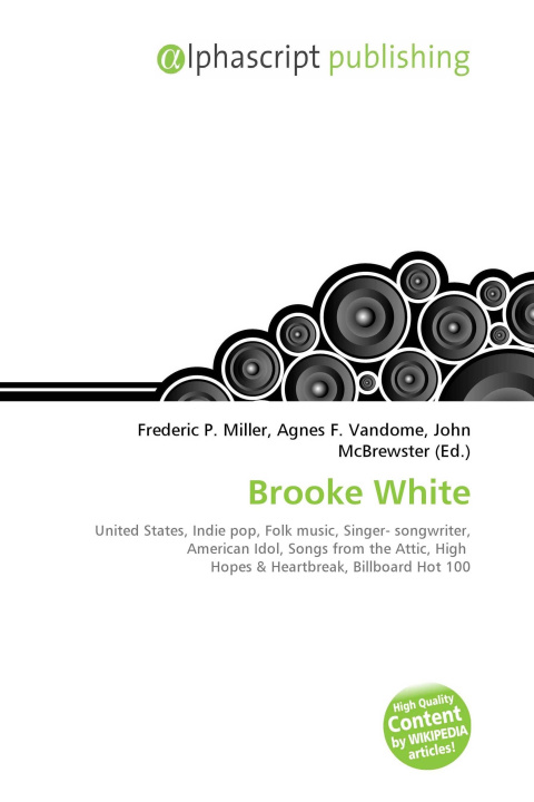 Kniha Brooke White 