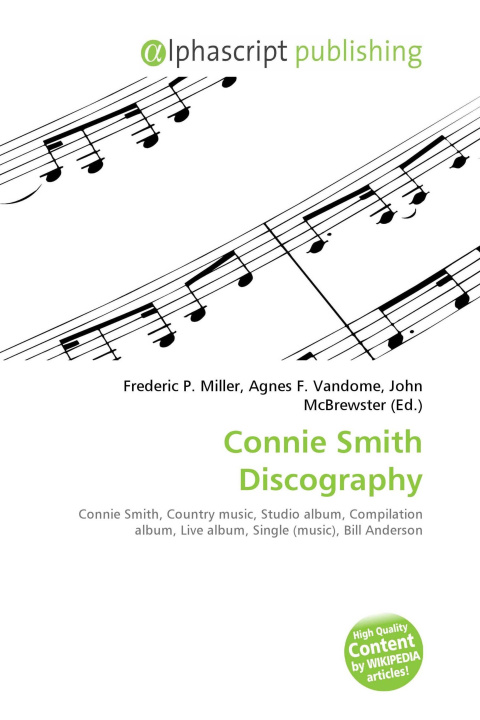 Kniha Connie Smith Discography Agnes F. Vandome