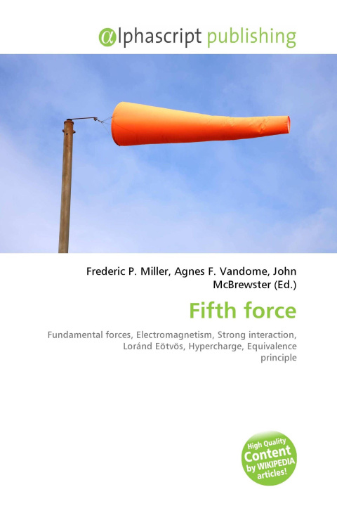 Kniha Fifth force Agnes F. Vandome