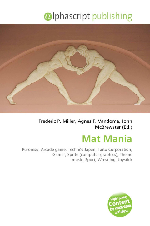 Kniha Mat Mania 